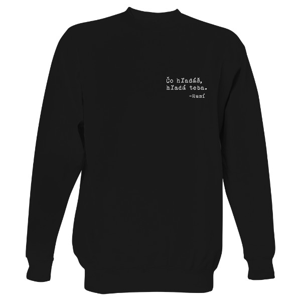 ČO HĽADÁŠ, HĽADÁ TEBA MIKINA